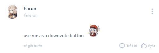 You can use me as a downvote button against this event