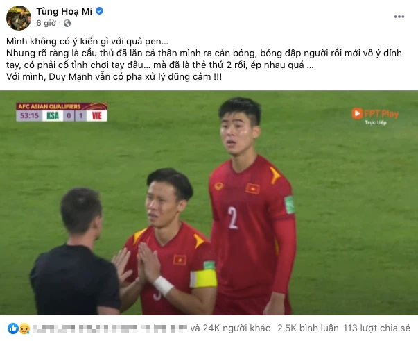 Tùng Hoạ Mi commentary