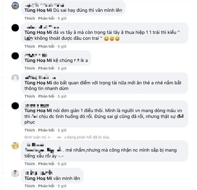 Fan criticism