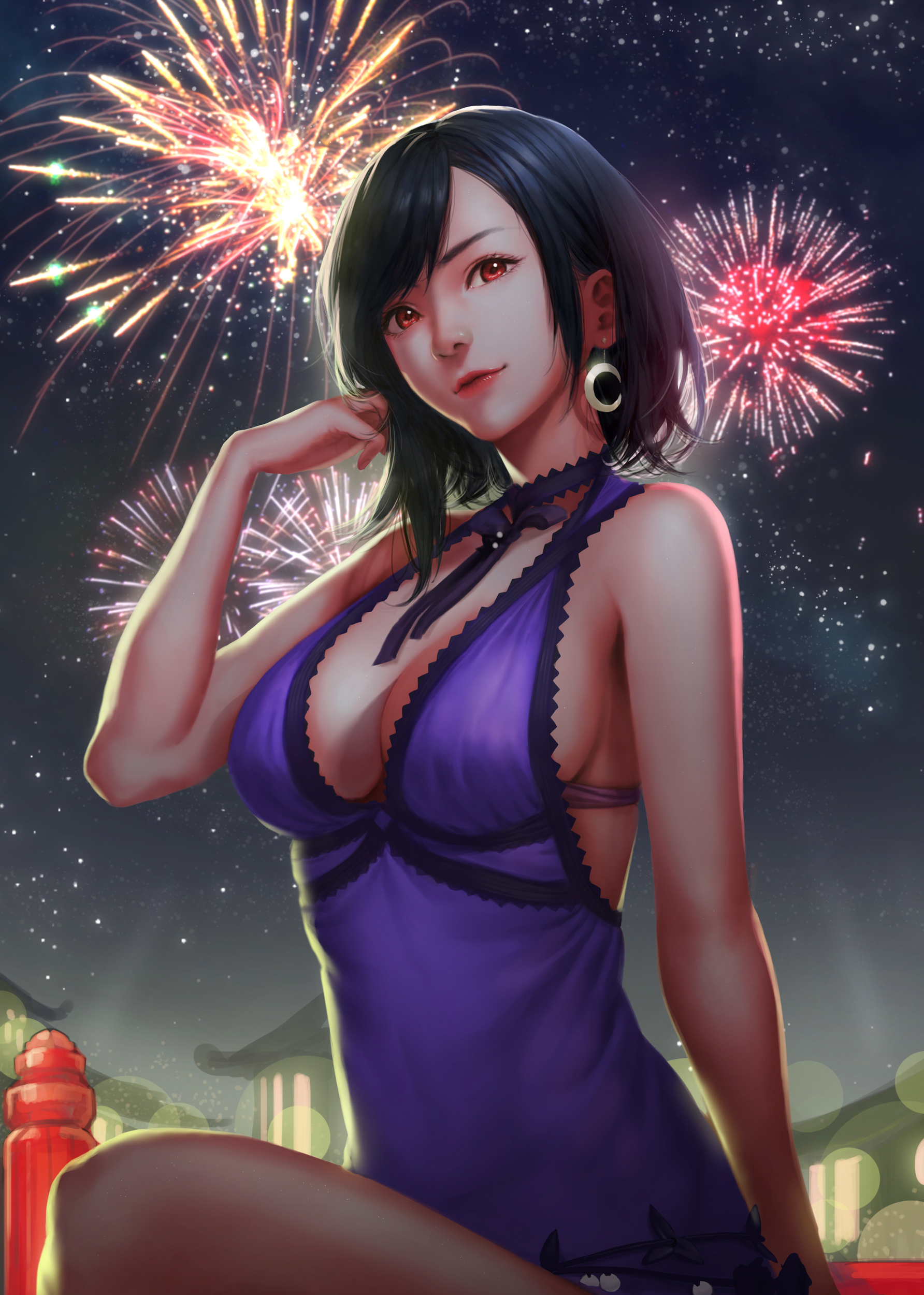 Final Fantasy Fans Go Wild Over Short-Haired Tifa Look 5 e 2wlh9vuaibmuj 16312525926121206574365