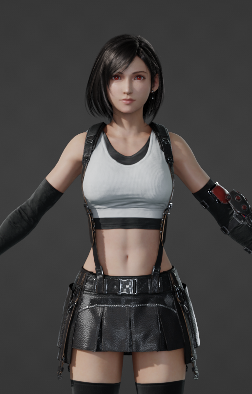 Final Fantasy Fans Go Wild Over Short-Haired Tifa Look 6 e8rqx0twyamzm2p 16312525927381196443398