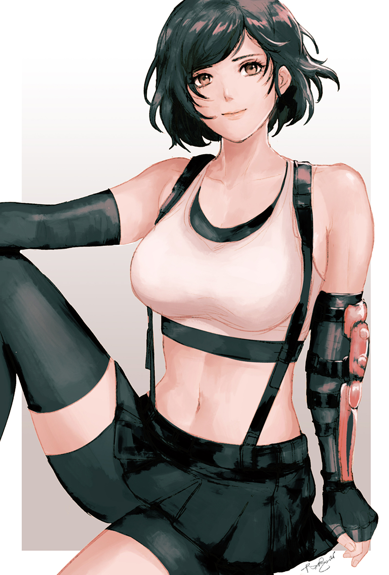 Final Fantasy Fans Go Wild Over Short-Haired Tifa Look 8 e8svbnhwqawltnu 16312525928572135195384