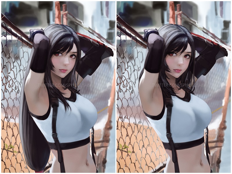 Final Fantasy Fans Go Wild Over Short-Haired Tifa Look 4 Ditching the long hair might make her even more beautiful