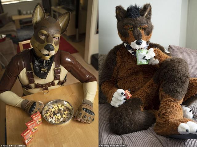 His usual habits at home
