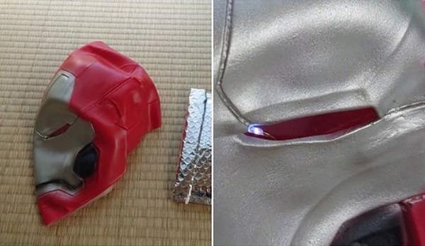 Guy’s Voice-Controlled Iron Man Mask Order Ends in Major Disappointment 3 Here’s the real Iron Man helmet that arrived