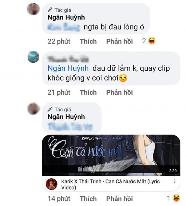 ViruSs Trolls Ex Ngân Sát Thủ With a Savage Comment 2 Ngân Sát Thủ listening to music