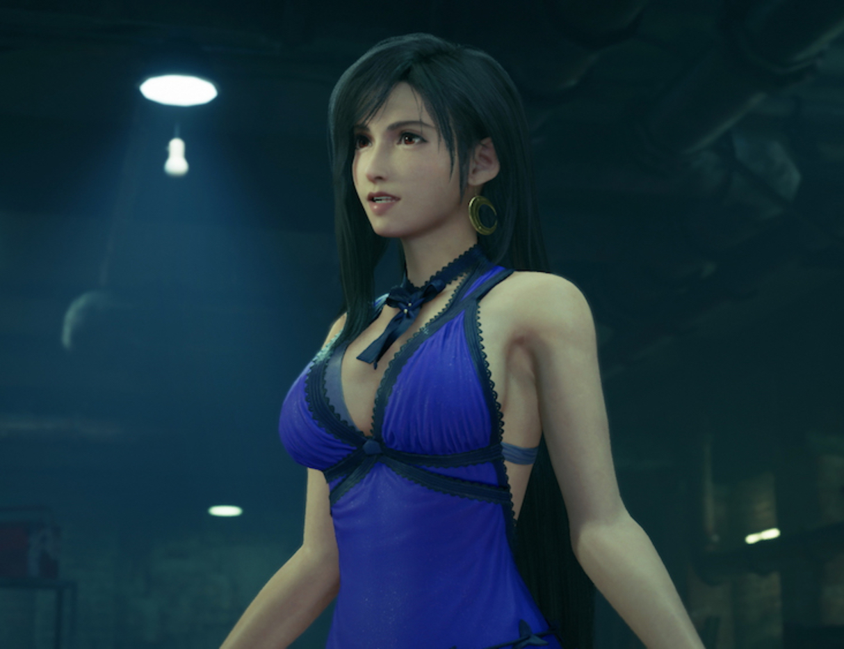 Final Fantasy Fans Go Wild Over Short-Haired Tifa Look 1 Tifa in Final Fantasy VII Remake