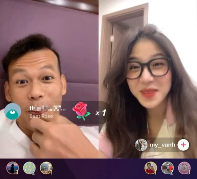 He often streams with popular hot girls.