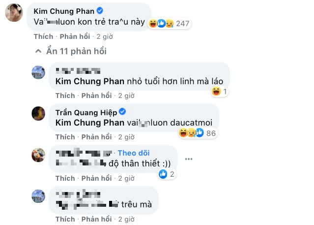 Kim Chung Phan Sparks Backlash Over Rude Comment to Team Flash's Xuân Bách's GF 6 Kim Chung Phan's comment and fan reminders.