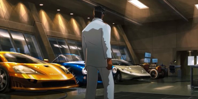 Tony Stark's Ford Flathead Roadster