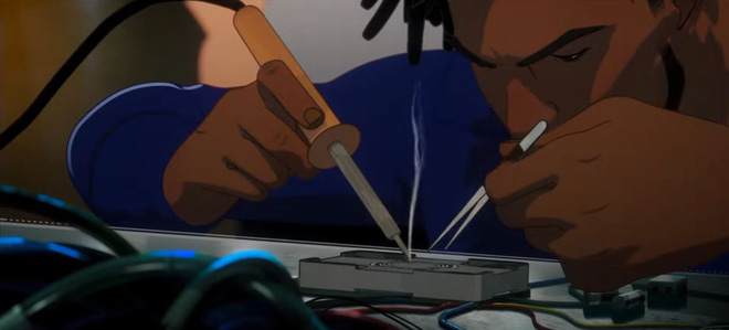 Killmonger's PhD thesis on combat tech