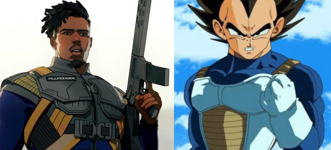 Killmonger loves anime