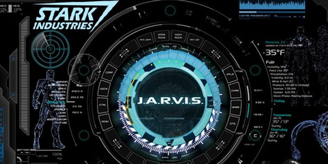Paul Bettany voices J.A.R.V.I.S.