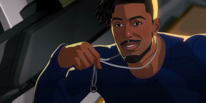 Killmonger's vibranium ring