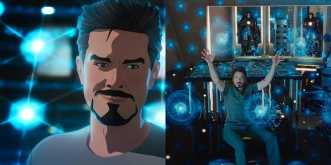 Stark studies vibranium atomic structure