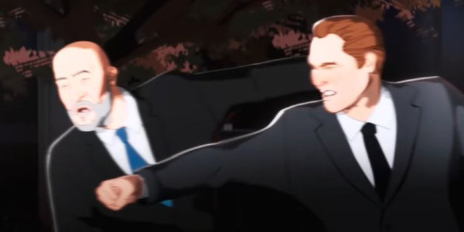 Happy Hogan's boxing skills