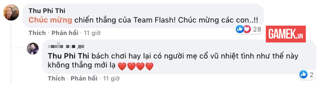 Team Flash’s Xuan Bach Shines Bright With Strong Support 6 Xuan Bach's supportive mother