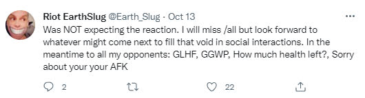 Riot Has Better Ways to Fight Toxicity Than Removing All Chat 2 Riot EarthSlug deleted his original tweet and replaced it with a softer one after LoL community reaction