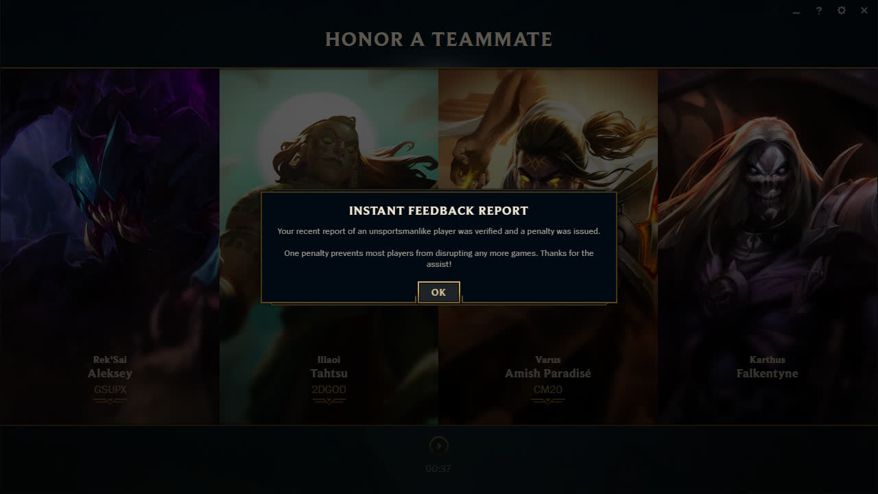 Riot Has Better Ways to Fight Toxicity Than Removing All Chat 5 Players don’t mind reporting bad behavior if given a reason to