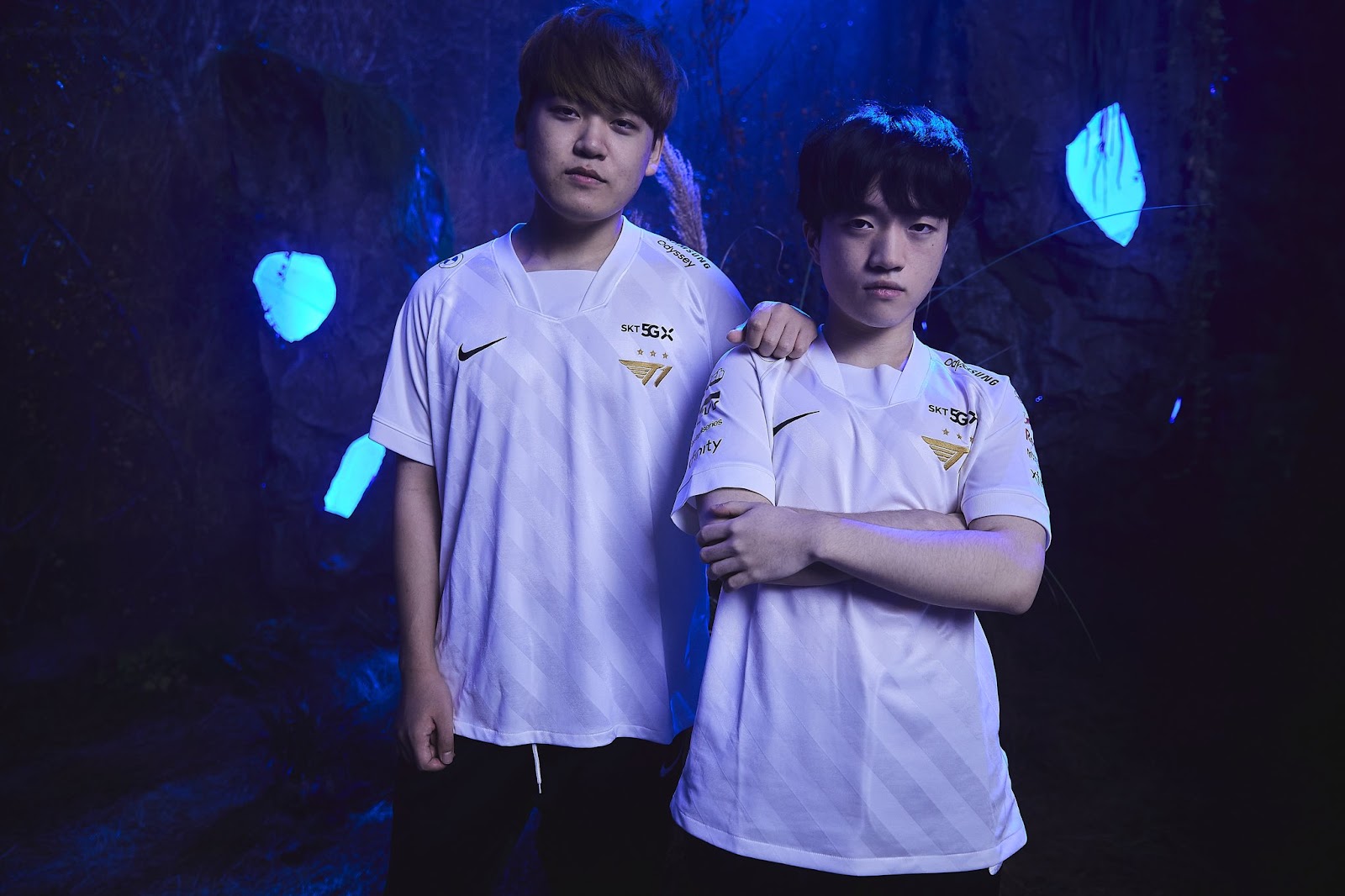 T1's bot lane duo is the strongest at Worlds 2021