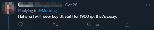 I would never buy these at 1900 RP, that's crazy