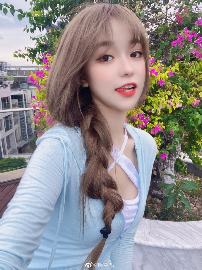 She has over 10 million followers on her personal page