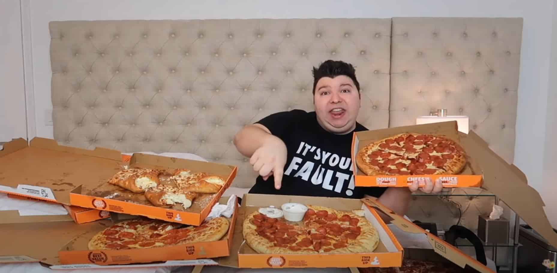 But eating too much fast food over time seriously damaged his health