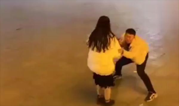 Gamer Quits to Support GF, Gets Dumped on Graduation Day 1 Scene from the viral clip causing a stir online