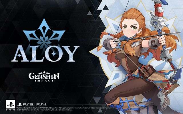 Aloy in Genshin Impact