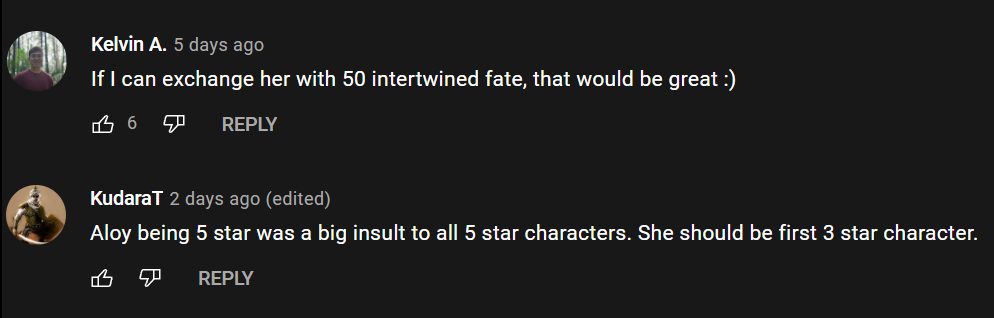Many Genshin Impact players express anger towards Aloy and want to delete her