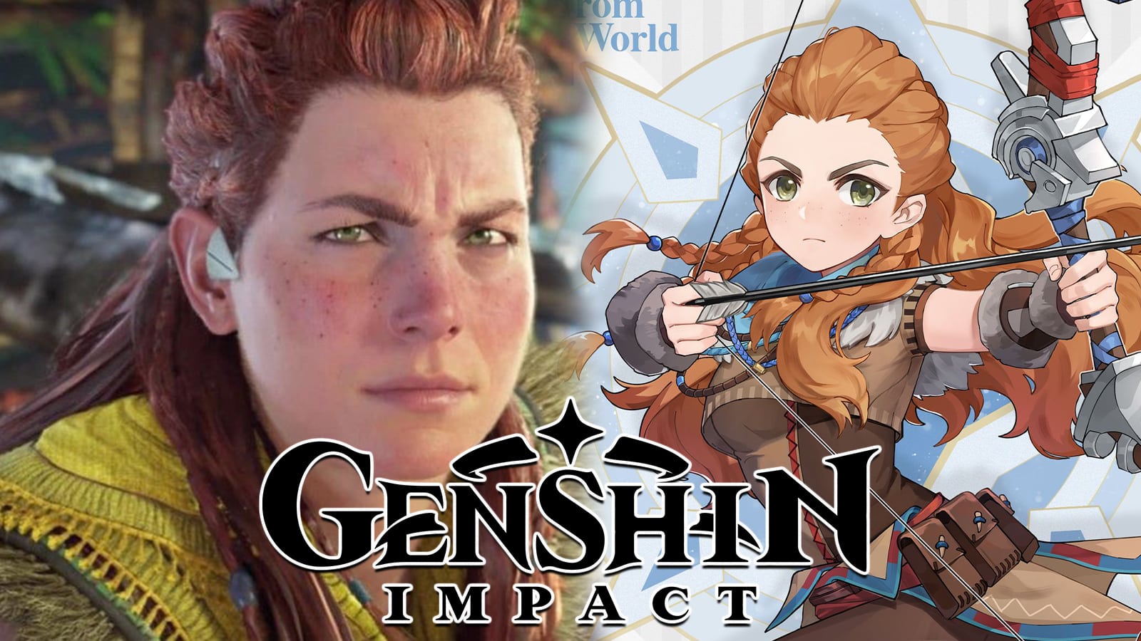 miHoYo hasn’t integrated Aloy into Genshin Impact’s story; she’s just part of a Sony collaboration