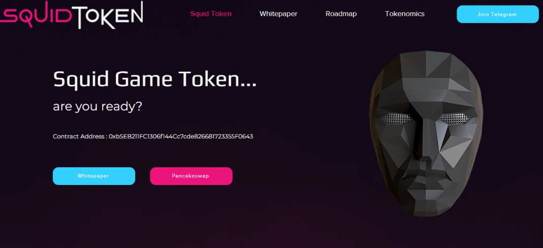 Squid Coin NFT Game Soars Then Crashes in Days 4 photo 1 163566187104297472429
