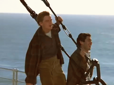 Leonardo DiCaprio's iconic line in Titanic