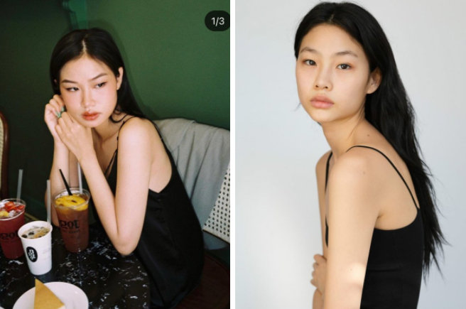 Even casual photos of the pair look almost identical