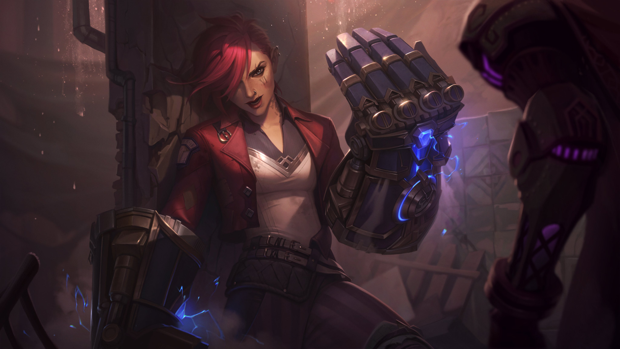 Arcane Vi splash art