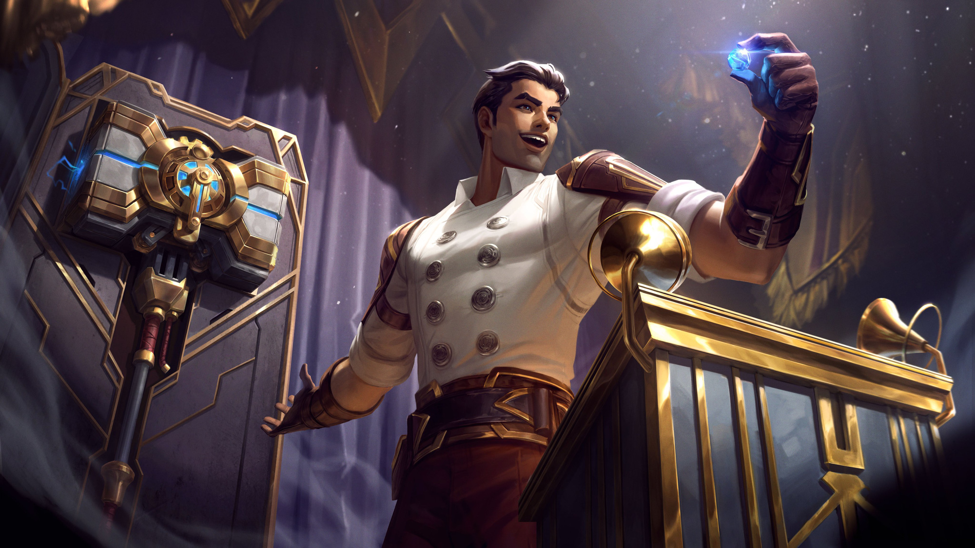 Arcane Jayce splash art