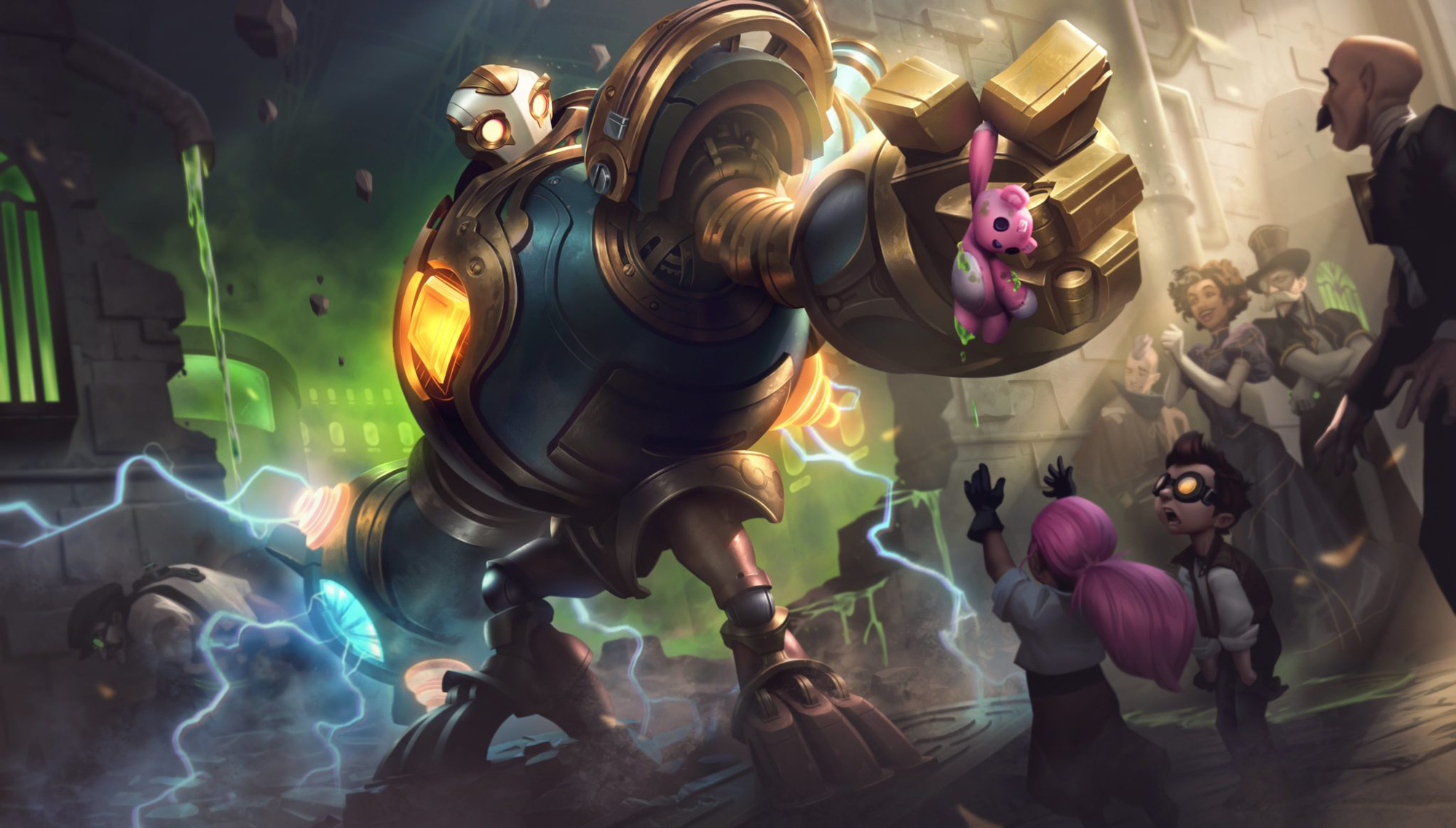 Glory Blitzcrank
