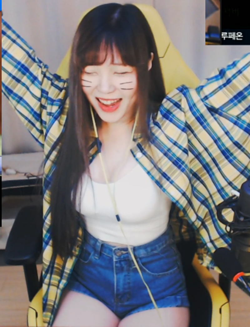 The streamer at the center of the story