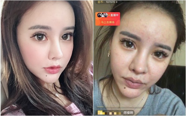 Side-by-side comparison showing the dramatic transformation