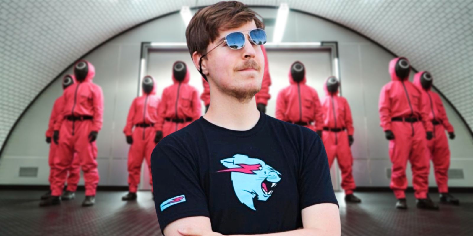 Mr Beast Plans Real-Life Squid Game with 456 Players 5 Fans are eagerly awaiting Mr Beast's Squid Game version