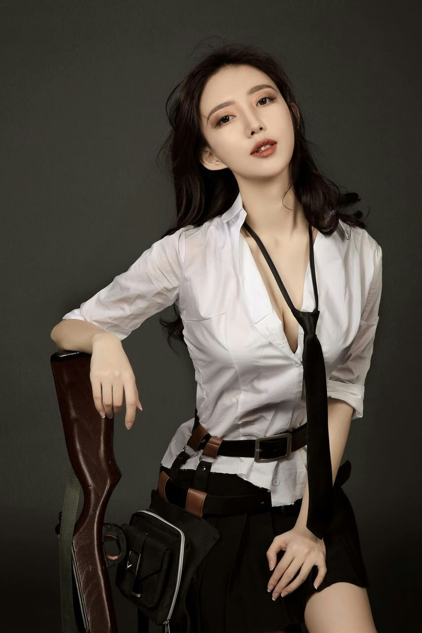 Famous for her angelic looks