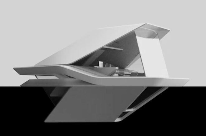 Sony’s Tokyo 2050 Floating Homes Imagine Life at Sea 2 Interior design concept of Sony's floating home