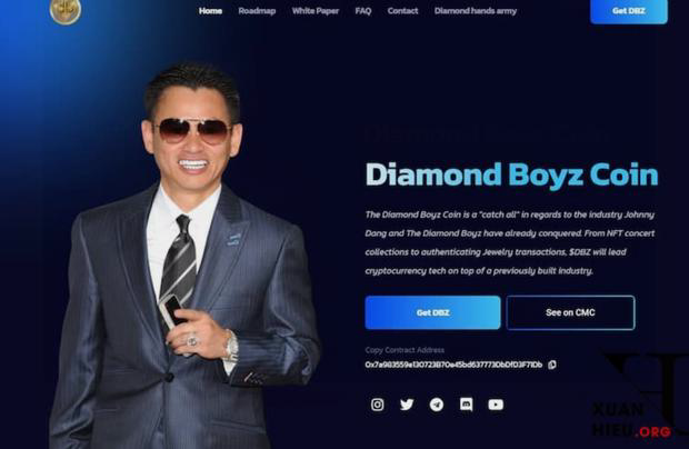 Johnny Dang is the founder of this cryptocurrency