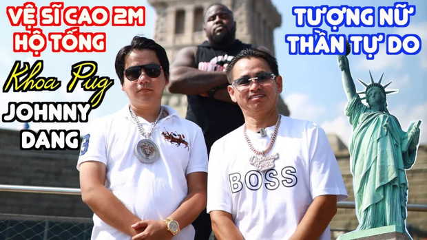 Not only were all videos related to Johnny Dang removed from YouTube
