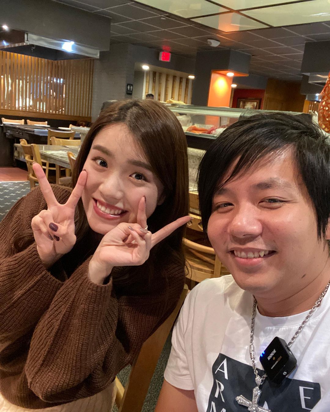 The girl frequently appearing in Khoa Pug's recent videos