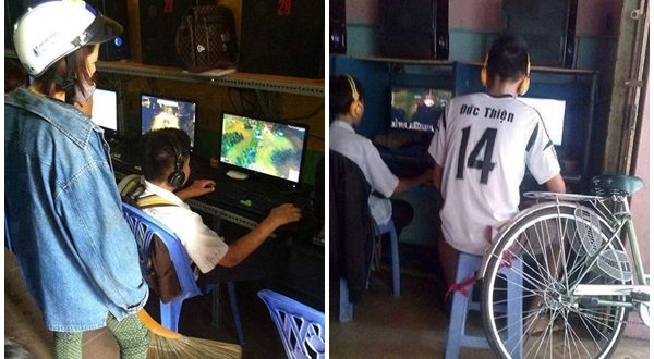 Parents now encourage gaming