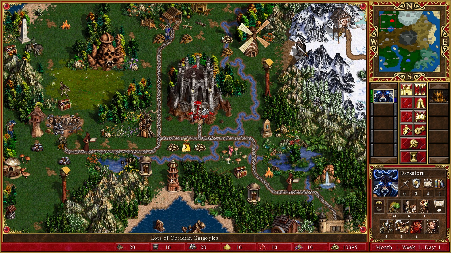 Old school gaming graphics