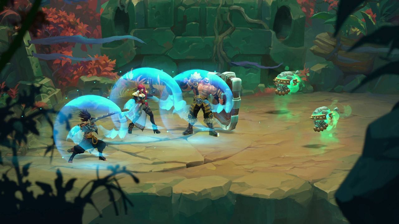 Ruined King: A League of Legends Story is a newly released offline turn-based RPG