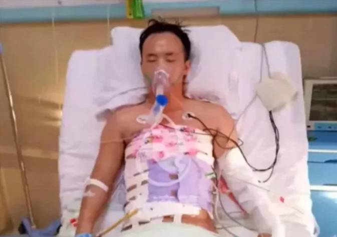 Gegenjura's brother tried to stop the attack but was hospitalized