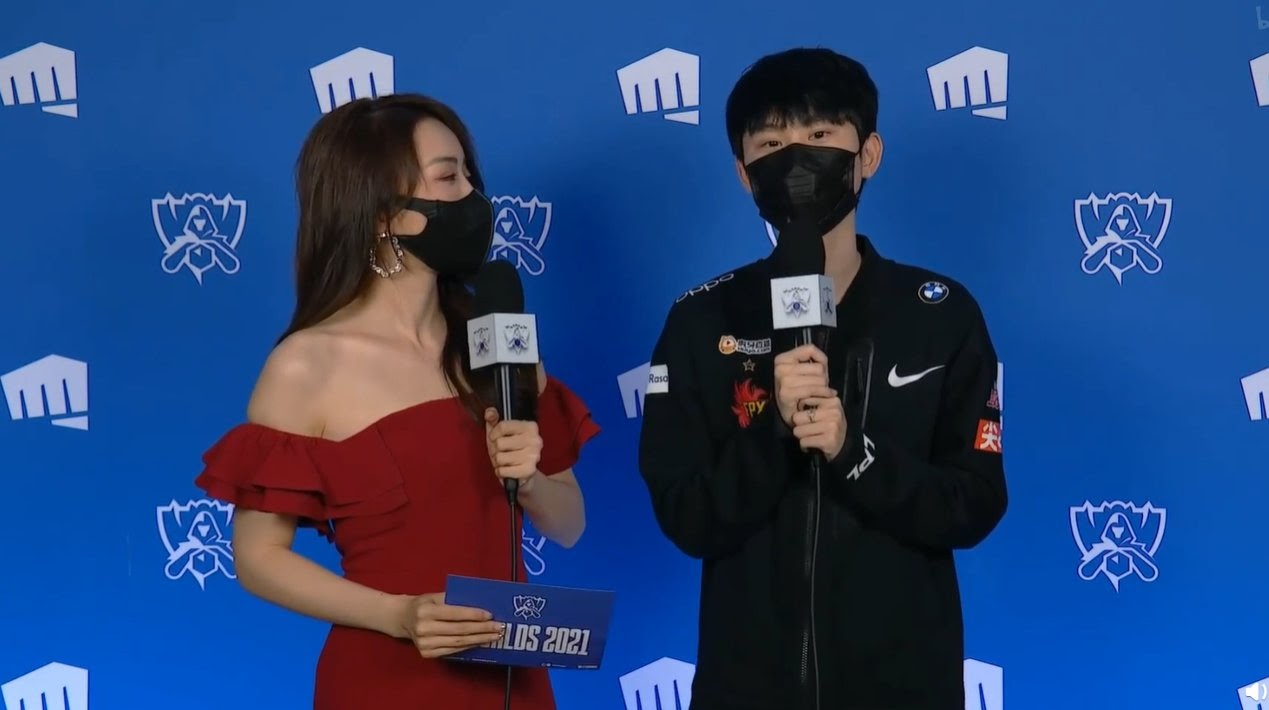 Doinb confidently claimed he wouldn’t lose any more games in the second half